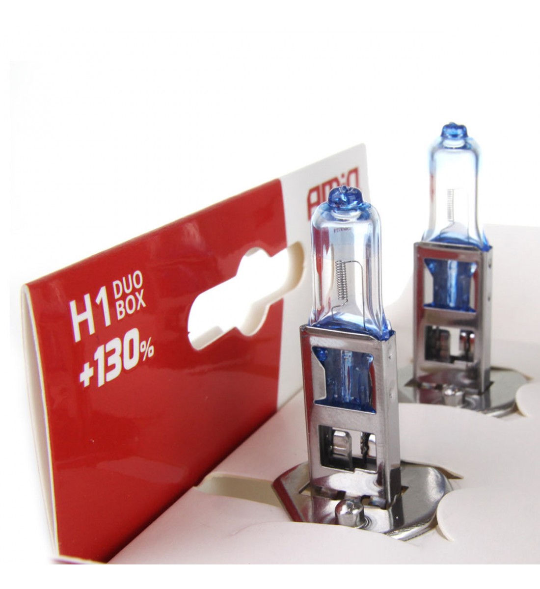 Set 2 becuri halogen H1 12V 55W LumiTec LIMITED +130% DUO AMIO-01404