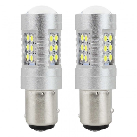 Set 2 Becuri CANBUS 3030 24SMD 1157 BAY15D P21/5W Alb 12V 24V AMIO-01438 Set 2 Becuri CANBUS 3030 24SMD 1157 BAY15D P21/5W Alb 12V 24V AMIO-01438