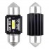 Becuri sofit CANBUS 1SMD UltraBright Festoon C5W C10W C3W 31mm Alb 12V 24V AMIO-02441
