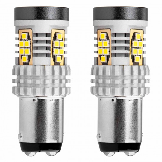 Set becuri auto CANBUS 3020 24SMD 1157 BAY15D P21/5W Alb 12V 24V AMIO-02798 Set becuri auto CANBUS 3020 24SMD 1157 BAY15D P21/5W Alb 12V 24V AMIO-02798