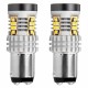 Set becuri auto CANBUS 3020 24SMD 1157 BAY15D P21/5W Alb 12V 24V AMIO-02798