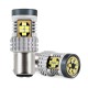 Set becuri auto CANBUS 3020 24SMD 1157 BAY15D P21/5W Alb 12V 24V AMIO-02798