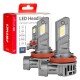 Set Becuri auto seria X5 Winger H8 H9 H11 6000K Canbus AMIO-03947 Set Becuri auto seria X5 Winger H8 H9 H11 6000K Canbus AMIO-03947