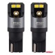 Produs - Set becuri CANBUS PRO T10 W5W becuri LED 4x2016 SMD alb 12V 24V - AutoParadoxSystem.ro