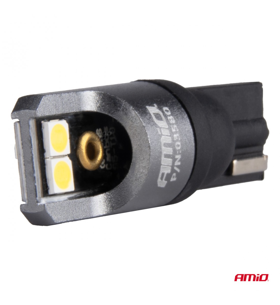 Produs - Becuri LED FULL CANBUS PRO T10 W5W 4x3030 SMD alb 12V 24V - AutoParadoxSystem.ro