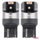 Produs - Becuri LED FULL CANBUS PRO W21/5W 2x1860 SMD roșu 12V 24V - AutoParadoxSystem.ro