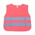 Vesta de avertizare reflectorizanta pentru copii, roz 