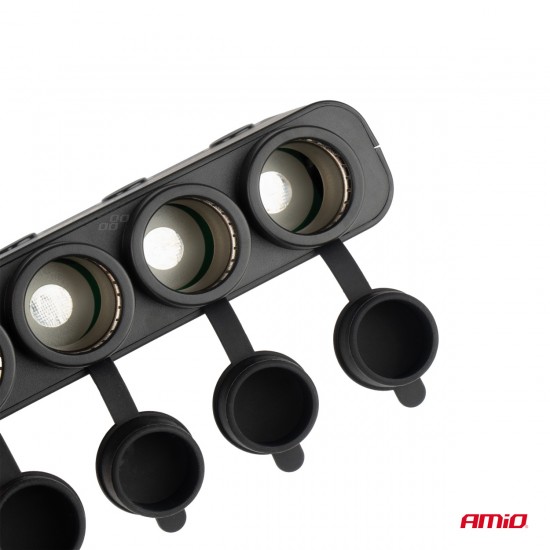 Splitter priză brichetă PD30W QC3.0 12/24V max 216W Splitter priză brichetă PD30W QC3.0 12/24V max 216W