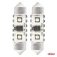 Produs - Becuri LED CANBUS 12SMD Festoon C5W 3838 39mm Alb 12/24V - AutoParadoxSystem.ro