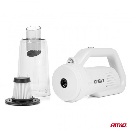 Aspirator auto 12V 60W HEPA 5kPa AMIO-03691 Aspirator auto 12V 60W HEPA 5kPa AMIO-03691