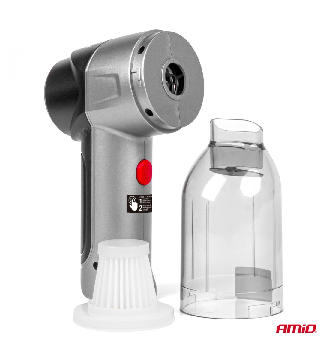 Aspirator auto fără fir HEPA AMiO-03693 Aspirator auto fără fir HEPA AMiO-03693