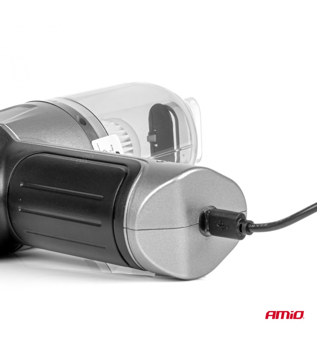 Aspirator auto fără fir HEPA AMiO-03693 Aspirator auto fără fir HEPA AMiO-03693