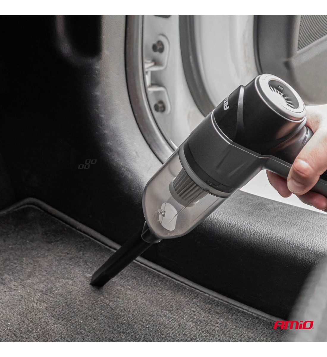 Aspirator auto fără fir HEPA AMiO-03693 Aspirator auto fără fir HEPA AMiO-03693