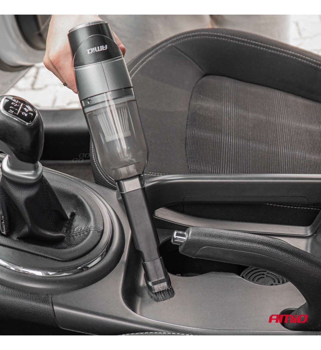 Aspirator auto fără fir HEPA AMiO-03693 Aspirator auto fără fir HEPA AMiO-03693