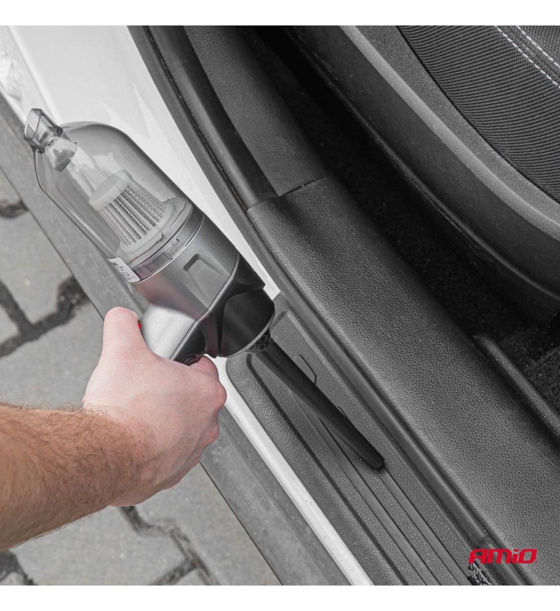 Aspirator auto fără fir HEPA AMiO-03693 Aspirator auto fără fir HEPA AMiO-03693