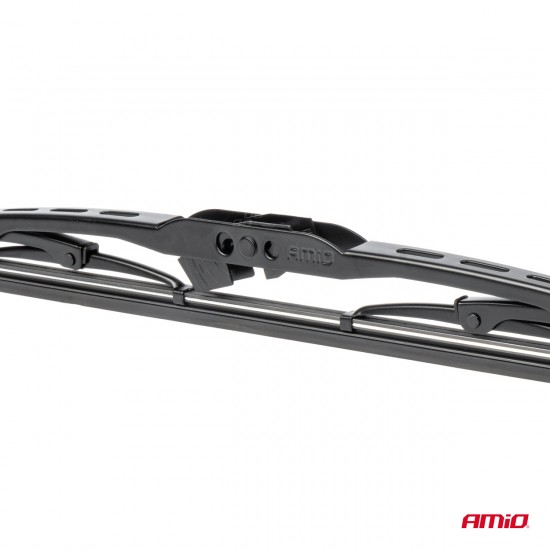 Ștergător de mașină din metal cu cadru tip U universal 28" 700 mm 70 cm AMIO-04016 Ștergător de mașină din metal cu cadru tip U universal 28" 700 mm 70 cm AMIO-04016