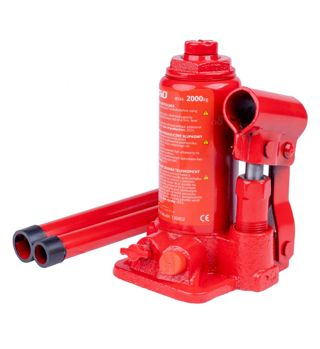 Cric hidraulic vertical 2T AMIO 01270 Cric hidraulic vertical 2T AMIO 01270