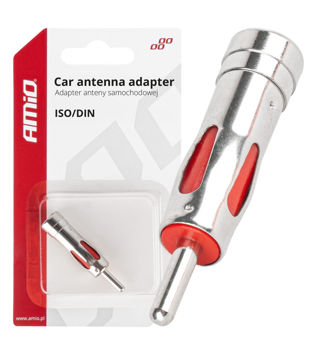 Adaptor antenă auto ISO DIN AMIO-03965