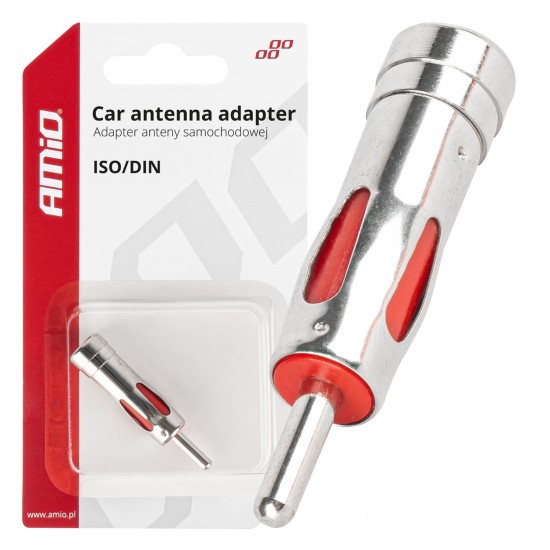 Mufă conector antenă auto în unghi DIN AMIO-03970