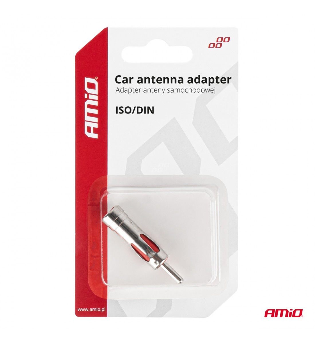 Adaptor antenă auto ISO DIN AMIO-03965