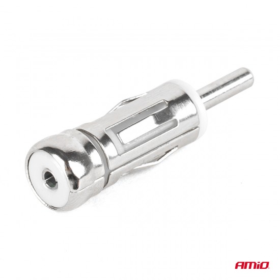 Adaptor antenă reducător ISO DIN mufă drept AMIO-03966 Adaptor antenă reducător ISO DIN mufă drept AMIO-03966