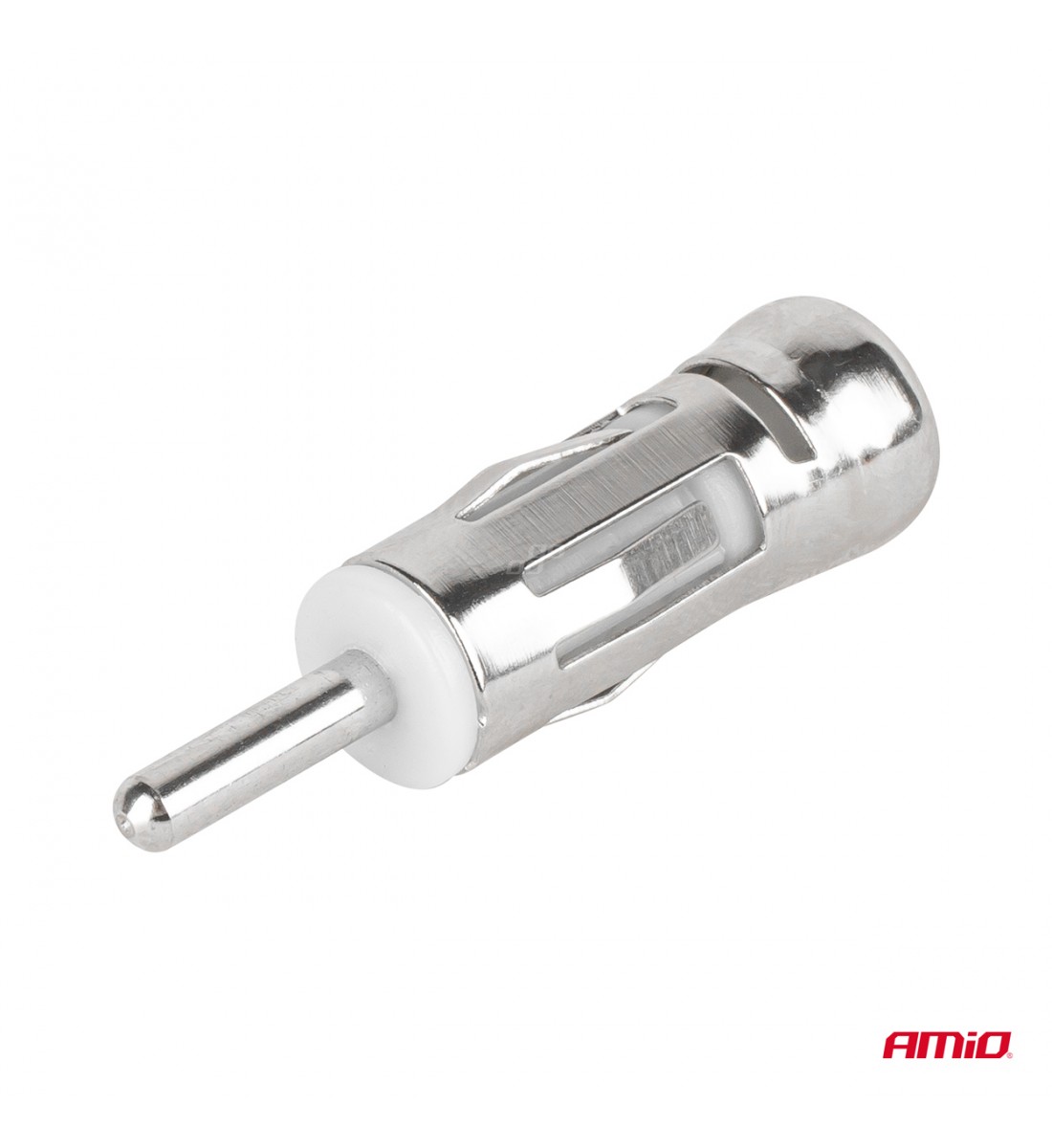 Adaptor antenă reducător ISO DIN mufă drept AMIO-03966