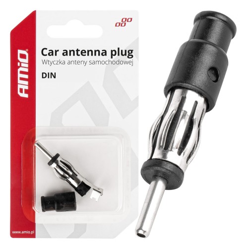 Mufă conector antenă auto DIN AMIO-03969 drept
