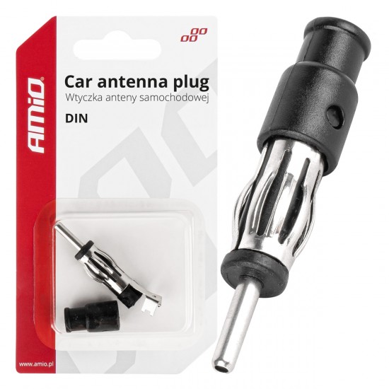 Mufă conector antenă auto DIN AMIO-03969 drept