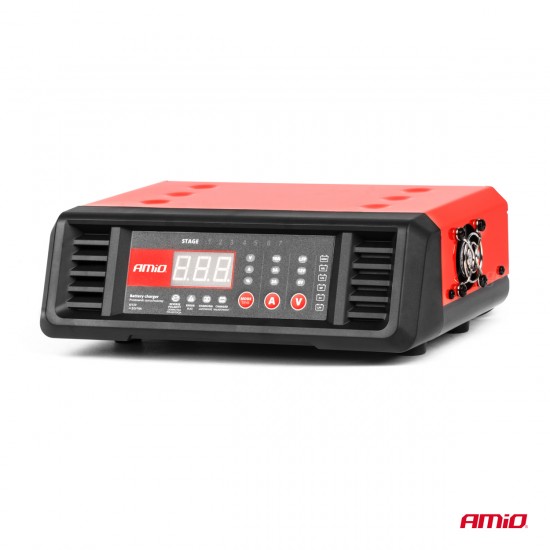 Incarcator baterie 10A 6V 12V AMIO-04056