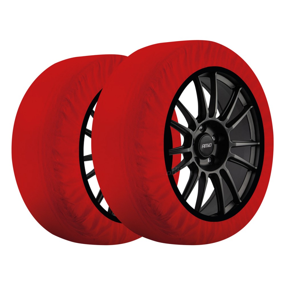 Lanțuri de zăpadă textil dimensiune XXL EN16662-1 Önorm V5121 2 buc AMIO-04084