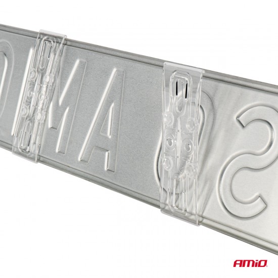 Suport plăcuță de înmatriculare AMIO-04339