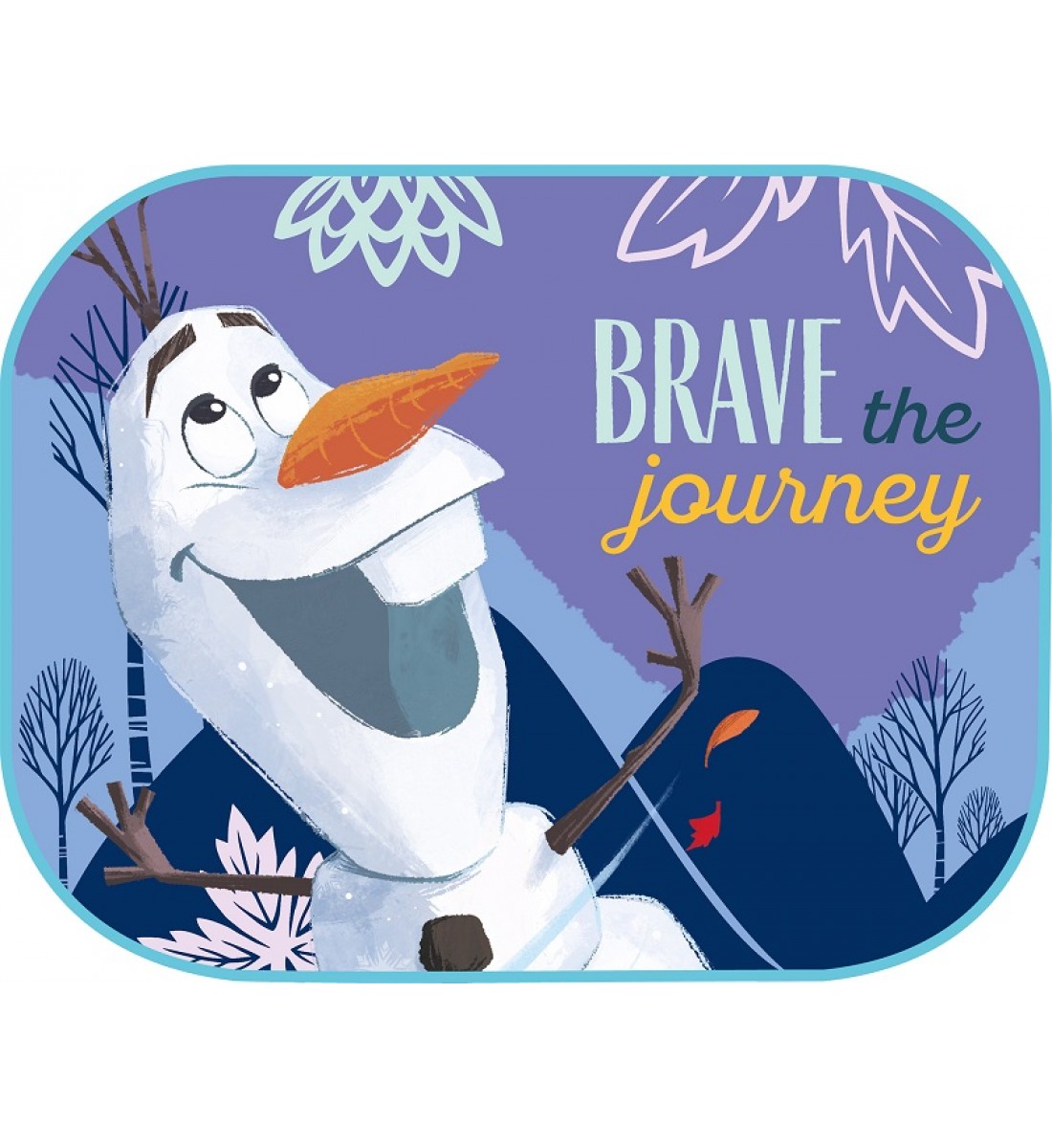 Parasolare 2 buc 44*35cm FROZEN Parasolare 2 buc 44*35cm FROZEN