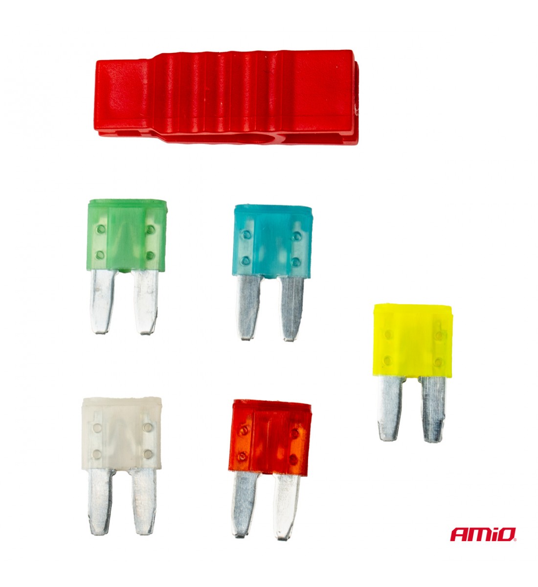 Set sigurante micro 2 cu penseta extractie Set sigurante micro 2 cu penseta extractie