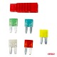 Set sigurante micro 2 cu penseta extractie Set sigurante micro 2 cu penseta extractie