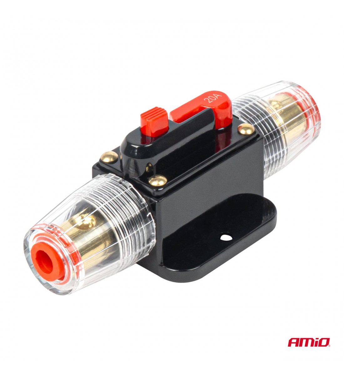 Siguranta automata auto 20A 12V 24V 48V AMIO-03815 Siguranta automata auto 20A 12V 24V 48V AMIO-03815