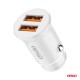 Încărcător auto 2x USB-A 2.1A AMIO-03872 Încărcător auto 2x USB-A 2.1A AMIO-03872