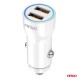 încărcător auto 2x USB-A AMIO-03879 încărcător auto 2x USB-A AMIO-03879