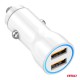 încărcător auto 2x USB-A AMIO-03879 încărcător auto 2x USB-A AMIO-03879