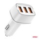 Incarcator auto 2x USB-A + USB-C 32W AMIO-03890 Incarcator auto 2x USB-A + USB-C 32W AMIO-03890