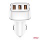 Incarcator auto 2x USB-A + USB-C 32W AMIO-03890 Incarcator auto 2x USB-A + USB-C 32W AMIO-03890