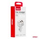 Incarcator auto 2x USB-A + USB-C 32W AMIO-03890 Incarcator auto 2x USB-A + USB-C 32W AMIO-03890
