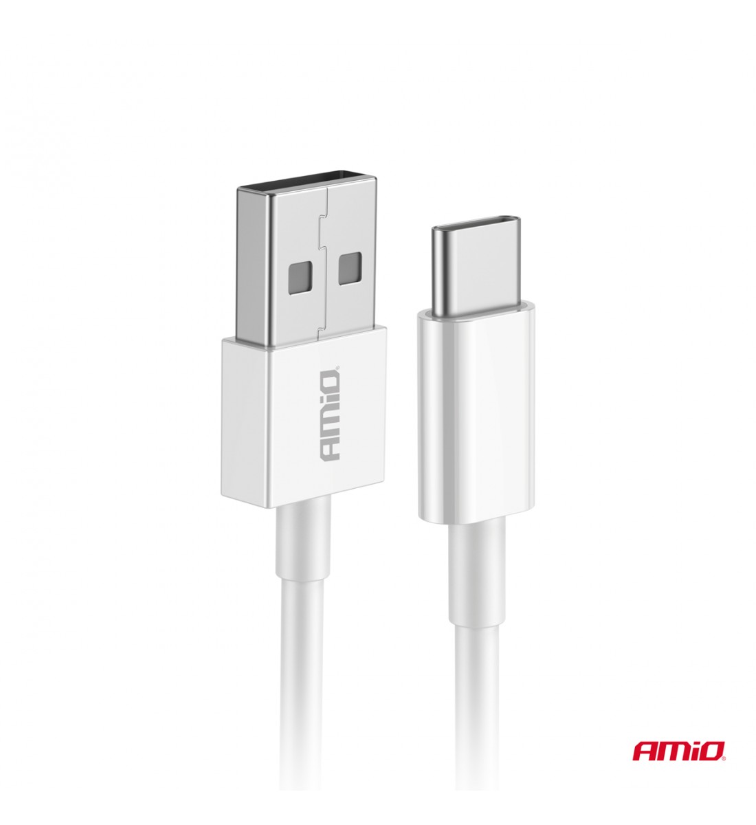 Cablu de încărcare USB-A - USB-C 2A 200 cm FullLINK AMIO-03894 Cablu de încărcare USB-A - USB-C 2A 200 cm FullLINK AMIO-03894