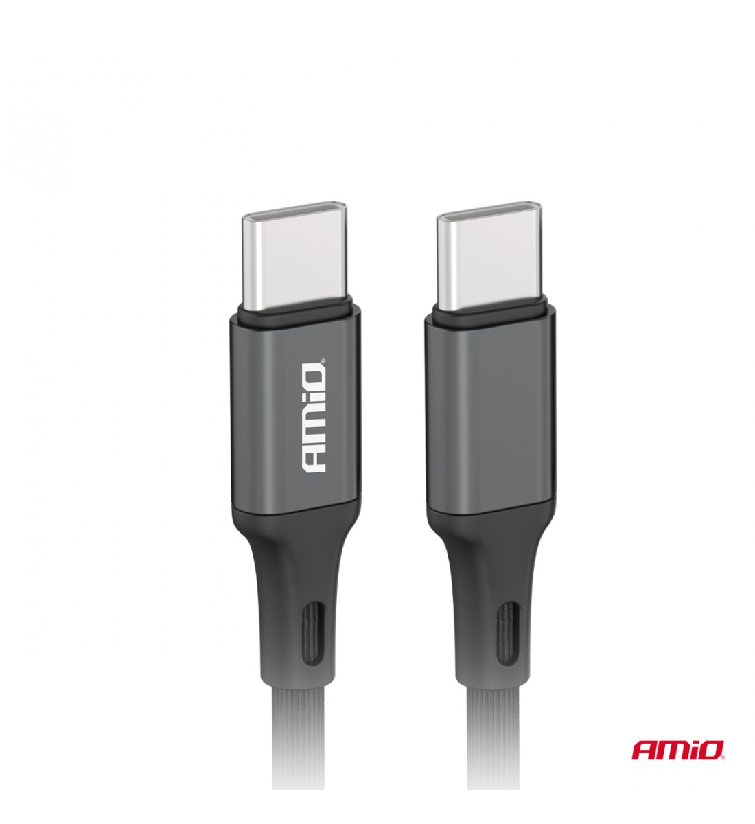 Cablu de încărcare USB-C 60W 100cm FullLINK AMIO-03902