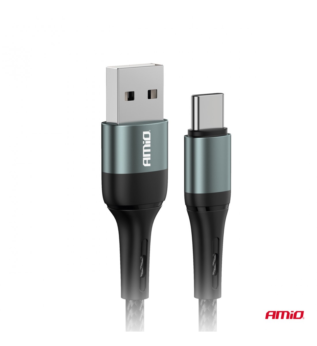 Cablu de încărcare USB-A - USB-C 3A 100 cm FullLINK AMIO-03911 Cablu de încărcare USB-A - USB-C 3A 100 cm FullLINK AMIO-03911