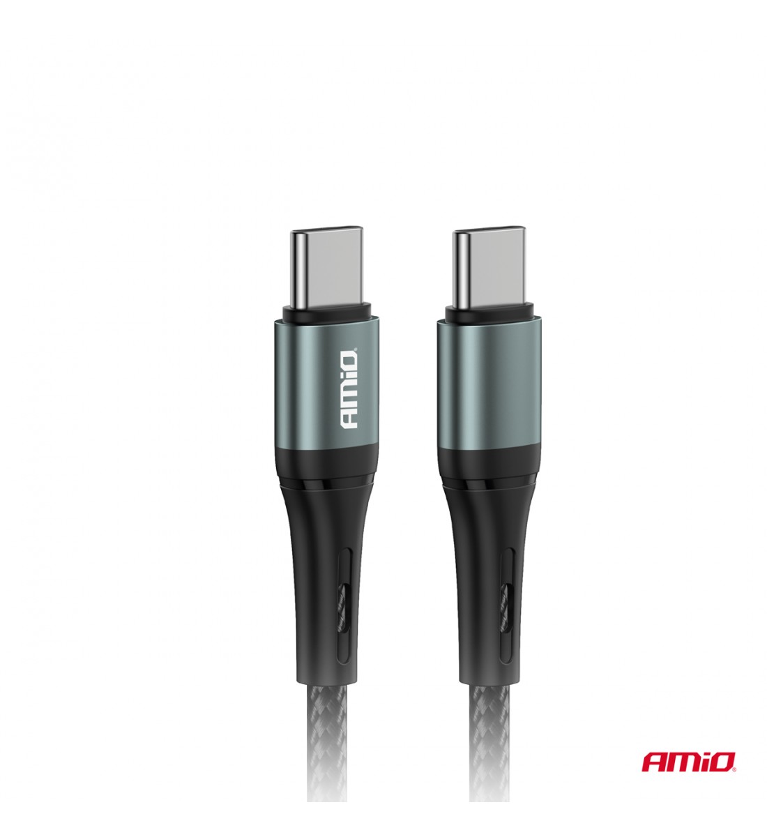 Cablu de încărcare USB-C 60W 200cm FullLINK AMIO-03915