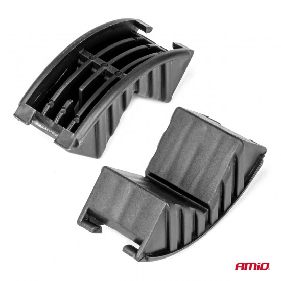 Colțuri de protecție pentru curele de transport, 4 buc 25mm AMIO-03573 Colțuri de protecție pentru curele de transport, 4 buc 25mm AMIO-03573