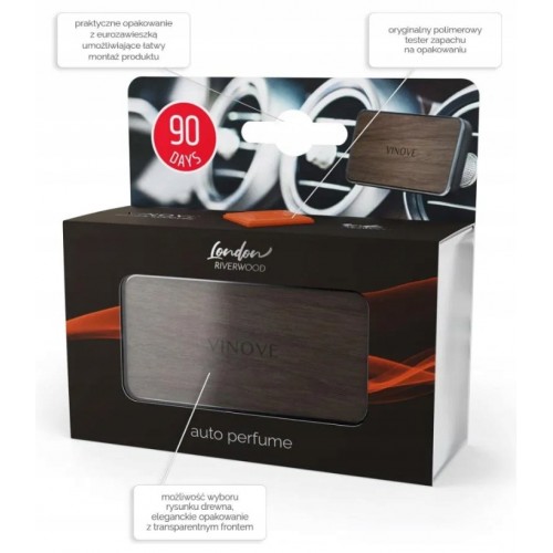 Odorizant VINOVE CLASSIC LEATHER LINE SILVERSTONE