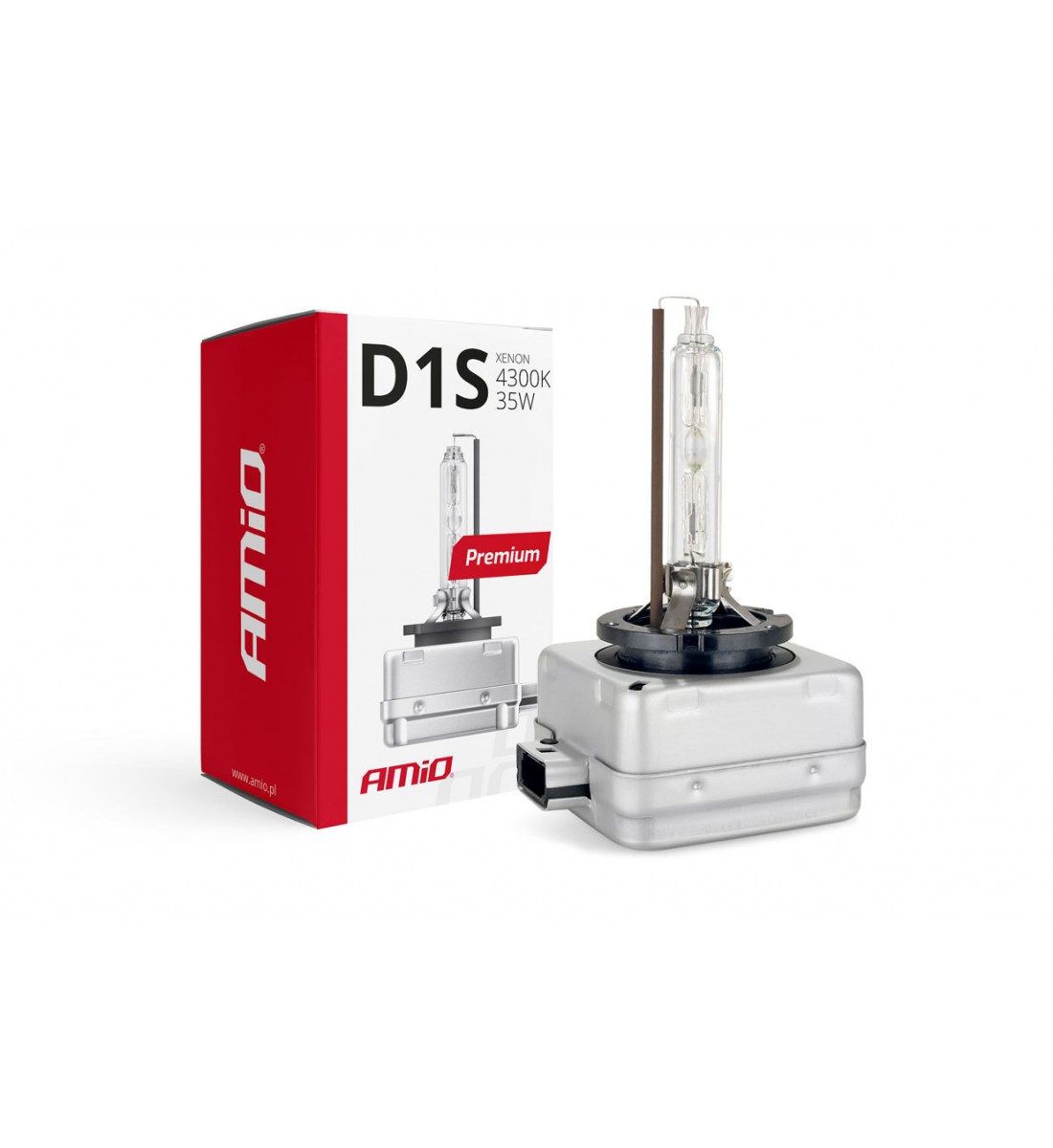 Bec Xenon D1S 4300K AMiO PREMIU - AutoParadoxSystem.ro Produs - Bec Xenon D1S 4300K AMiO PREMIU - AutoParadoxSystem.ro