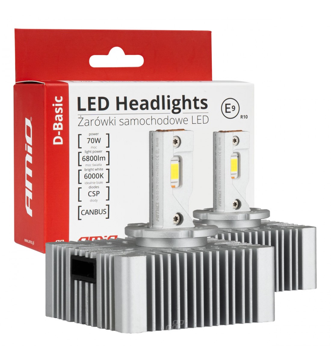Set becuri auto cu LED Seria D-Basic D5S AMiO-03630 - AutoParadoxSystem.ro Produs - Set becuri auto cu LED Seria D-Basic D5S AMiO-03630 - AutoParadoxSystem.ro