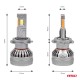 Set becuri auto cu led HP Series H7/H18 Canbus AMiO-03674 - AutoParadoxSystem.ro Produs - Set becuri auto cu led HP Series H7/H18 Canbus AMiO-03674 - AutoParadoxSystem.ro